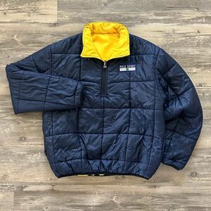 Vintage 90s Polo Sport Ralph Lauren Reversible Puffer Jacket Size Medium